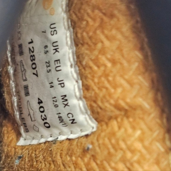 Toddler 7 Timberland Premium 6-Inch Waterproof Boot - Picture 9 of 9